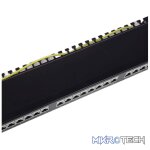 24 Port CAT6A STP Patch Panel With Bar - Networking - Image 2